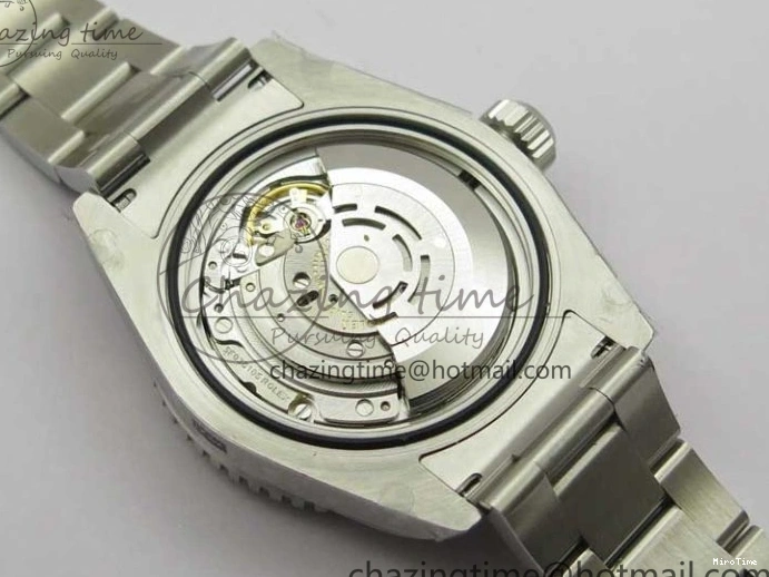 MiroTime 0111 SmoothTexture Submariner customized by Tempus Machina GMF Best Edition on SS Bracelet SA 2701